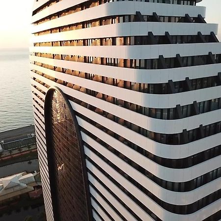 Alliance Palace Sea View Apartment Batumi Eksteriør billede