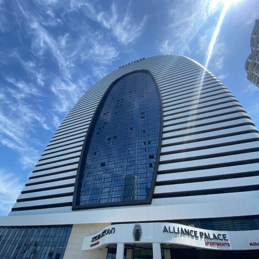 Alliance Palace Sea View Apartment Batumi Eksteriør billede